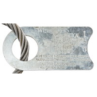 Wire Rope Lifting Sling - Eye & Eye Sidevic Inc.