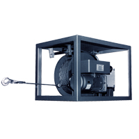 Palan &eacute;lectrique &agrave; c&acirc;ble d'acier avec enrouleur Gripwinch Sidevic Inc.