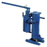 Cric hydraulique &agrave; pied Hydrofor 25T Sidevic Inc.