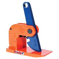 IPH10 Horizontal Lifting Clamp, 12000 lbs. (6 tons) Limit, 0" - 2-2/5" Jaw Sidevic Inc.