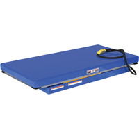 Hydraulic Scissor Lift Table, Steel, 60" L x 30" W, 3000 lbs. Cap. Sidevic Inc.