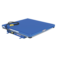 Hydraulic Scissor Lift Table, Steel, 48" L x 24" W, 3000 lbs. Cap. Sidevic Inc.