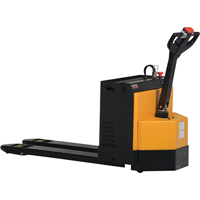 Fully Powered Electric Pallet Truck, 4500 lbs. Cap., 48" L x 30.25" W Sidevic Inc.