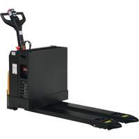 Fully Powered Electric Pallet Truck, 4500 lbs. Cap., 48" L x 30.25" W Sidevic Inc.