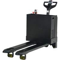 Fully Powered Electric Pallet Truck, 4500 lbs. Cap., 48" L x 30.25" W Sidevic Inc.