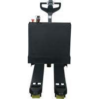 Fully Powered Electric Pallet Truck, 4500 lbs. Cap., 48" L x 30.25" W Sidevic Inc.