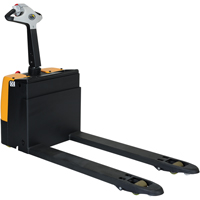 Fully Powered Electric Pallet Truck, 3300 lbs. Cap., 48" L x 28.25" W Sidevic Inc.