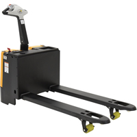 Fully Powered Electric Pallet Truck, 3300 lbs. Cap., 48" L x 28.25" W Sidevic Inc.