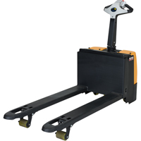 Fully Powered Electric Pallet Truck, 3000 lbs. Cap., 47" L x 25" W Sidevic Inc.