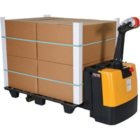 Fully Powered Electric Pallet Truck, 3000 lbs. Cap., 47" L x 25" W Sidevic Inc.