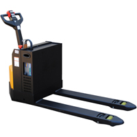 Fully Powered Electric Pallet Truck, 4500 lbs. Cap., 48" L x 30.25" W Sidevic Inc.