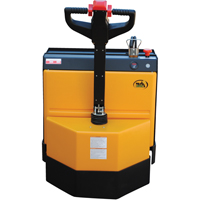 Fully Powered Electric Pallet Truck, 4500 lbs. Cap., 48" L x 30.25" W Sidevic Inc.