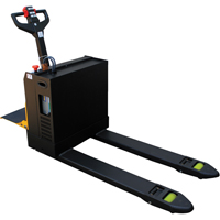 Fully Powered Electric Pallet Truck With  Stand-On Platform, 4500 lbs. Cap., 48" L x 30.25" W Sidevic Inc.