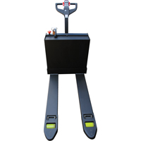 Fully Powered Electric Pallet Truck With  Stand-On Platform, 4500 lbs. Cap., 48" L x 30.25" W Sidevic Inc.