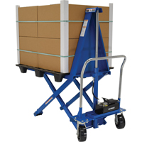 L&egrave;ve-palette &eacute;lectrique, Acier, Capacit&eacute; de 2500 lb Sidevic Inc.