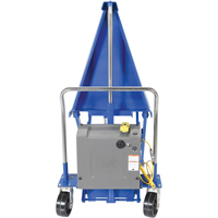 L&egrave;ve-palette &eacute;lectrique, Acier, Capacit&eacute; de 2500 lb Sidevic Inc.