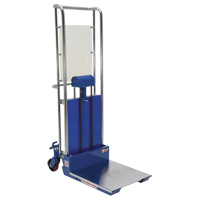 Gerbeur Hefti-Lift, M&eacute;canisme Pompe au pied, Capacit&eacute; de 880 lb, Levage max de 59" Sidevic Inc.