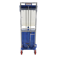 Gerbeur Hefti-Lift, M&eacute;canisme Pompe au pied, Capacit&eacute; de 880 lb, Levage max de 59" Sidevic Inc.