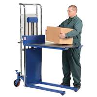 Gerbeur Hefti-Lift, M&eacute;canisme Pompe au pied, Capacit&eacute; de 300 lb, Levage max de 59" Sidevic Inc.