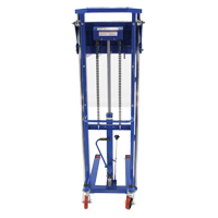 Gerbeur Hefti-Lift, M&eacute;canisme Pompe au pied, Capacit&eacute; de 1500 lb, Levage max de 63" Sidevic Inc.