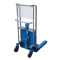 Gerbeur Hefti-Lift, M&eacute;canisme Pompe au pied, Capacit&eacute; de 880 lb, Levage max de 44" Sidevic Inc.
