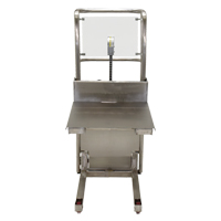 Gerbeur Hefti-Lift, M&eacute;canisme Pompe au pied, Capacit&eacute; de 450 lb, Levage max de 45-5/8" Sidevic Inc.