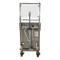 Gerbeur Hefti-Lift, M&eacute;canisme Pompe au pied, Capacit&eacute; de 450 lb, Levage max de 45-5/8" Sidevic Inc.