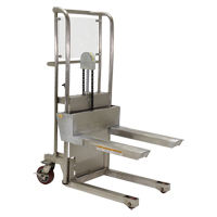 Gerbeur Hefti-Lift, M&eacute;canisme Pompe au pied, Capacit&eacute; de 450 lb, Levage max de 45-5/8" Sidevic Inc.
