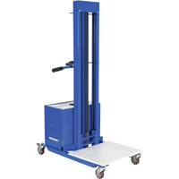 Gerbeur &agrave; levage rapide, M&eacute;canisme &eacute;lectrique, Capacit&eacute; de 400 lb, Levage max de 72" Sidevic Inc.