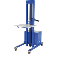 Gerbeur &agrave; levage rapide, M&eacute;canisme &eacute;lectrique, Capacit&eacute; de 400 lb, Levage max de 57" Sidevic Inc.