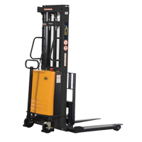 Gerbeur pour chariot &eacute;l&eacute;vateur, Fonctionnement &eacute;lectrique, Capacit&eacute; 2000 lb, Lev&eacute;e max 118" Sidevic Inc.