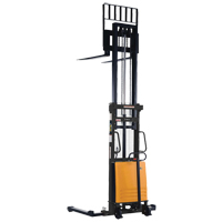 Gerbeur pour chariot &eacute;l&eacute;vateur, Fonctionnement &eacute;lectrique, Capacit&eacute; 2000 lb, Lev&eacute;e max 118" Sidevic Inc.