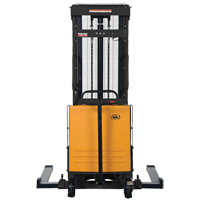 Gerbeur pour chariot &eacute;l&eacute;vateur, Fonctionnement &eacute;lectrique, Capacit&eacute; 2000 lb, Lev&eacute;e max 118" Sidevic Inc.