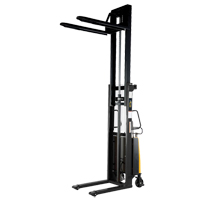 Gerbeur pour chariot &eacute;l&eacute;vateur, Fonctionnement &eacute;lectrique, Capacit&eacute; 2000 lb, Lev&eacute;e max 118" Sidevic Inc.