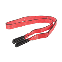 Polyester Sling, Double Ply, Twisted Eye, Type 4, 3'' W x 8' L, 8800 lbs. Vertical Cap. Sidevic Inc.