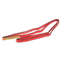 Polyester Sling, Double Ply, Endless, Type 5, 1'' W x 6' L, 6200 lbs. Vertical Cap. Sidevic Inc.