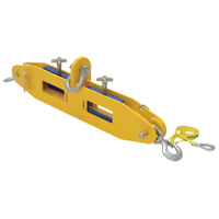 Forklift Lifting Beam, 7" x 2-1/2" Fork Pocket Sidevic Inc.