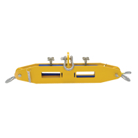 Forklift Lifting Beam, 7" x 2-1/2" Fork Pocket Sidevic Inc.