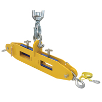 Forklift Lifting Beam, 7" x 2-1/2" Fork Pocket Sidevic Inc.