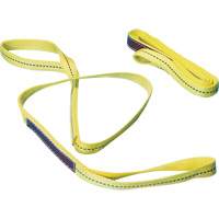 &eacute;lingue en nylon, Pli Double, Oeillet double, Type 3, 1" la x 6' lo, Limite de charge verticale 1000 lb Sidevic Inc.