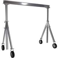 Grue-portique ajustable en aluminium, 10' lo, Capacit&eacute; 1500 lb (0,75 tonne) Sidevic Inc.