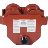 Low Profile Manual Trolley, 6000 lbs. (3 tons) Sidevic Inc.