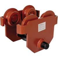 Low Profile Manual Trolley, 6000 lbs. (3 tons) Sidevic Inc.