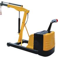 Grue d'atelier &eacute;lectrique, Lev&eacute;e 8,8', 1500 lb (0,75 tonne), 44-1/4" bras, 62-1/4" ha Sidevic Inc.