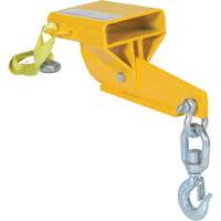 Auto-Tension Hoisting Hook, 5-1/2" x 1-1/2" Fork Pocket Sidevic Inc.