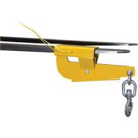Auto-Tension Hoisting Hook, 5-1/2" x 1-1/2" Fork Pocket Sidevic Inc.