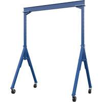 Pont portique &agrave; hauteur r&eacute;glable, 10' lo, Capacit&eacute; 2000 lb (1 tonne) Sidevic Inc.