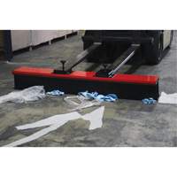 Fork Truck Mounted Brush Sweeper Sidevic Inc.