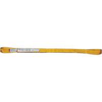 &eacute;lingue de levage, Pli Double, Oeillet double, Type 3, 2" la x 20' lo, Capacit&eacute; verticale 6200 lb Sidevic Inc.