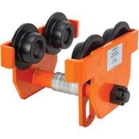 Adjustable Trolley with Safety Plates, 1000 lbs. (0.5 tons) Sidevic Inc.
